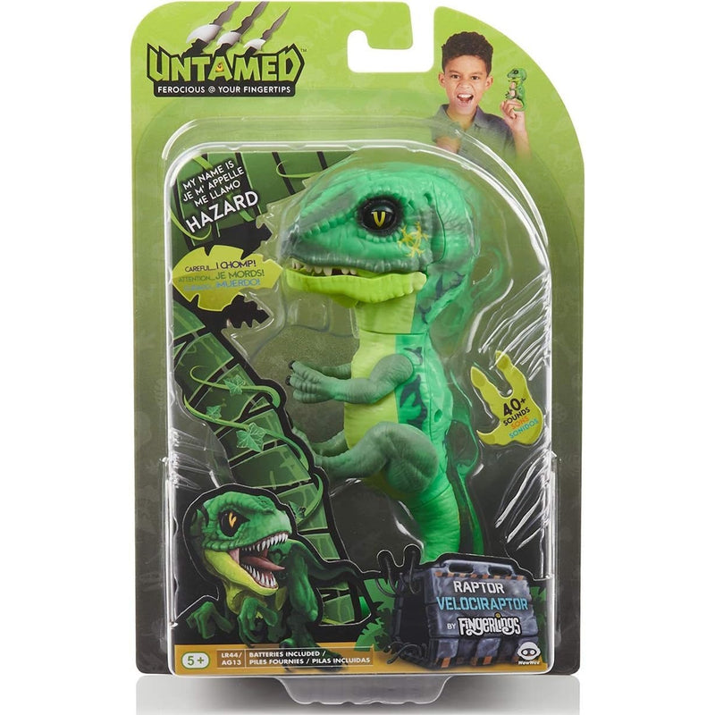 Fingerlings: Untamed Raptor - Hazard Figure