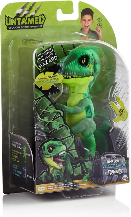 Fingerlings: Untamed Raptor - Hazard Figure
