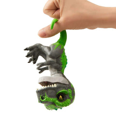 Fingerlings: Untamed Tracker Dino T-Rex (Black/Green) Toys & Games Shopville