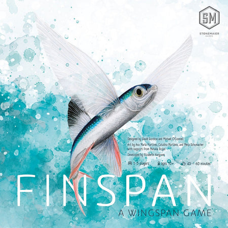 Finspan - A Wingspan Game [Board Game, 1 - 5 Players] Board Game Stonemaier Games