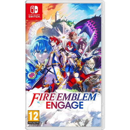 Fire Emblem Engage [Nintendo Switch] Nintendo Switch Video Game Nintendo   