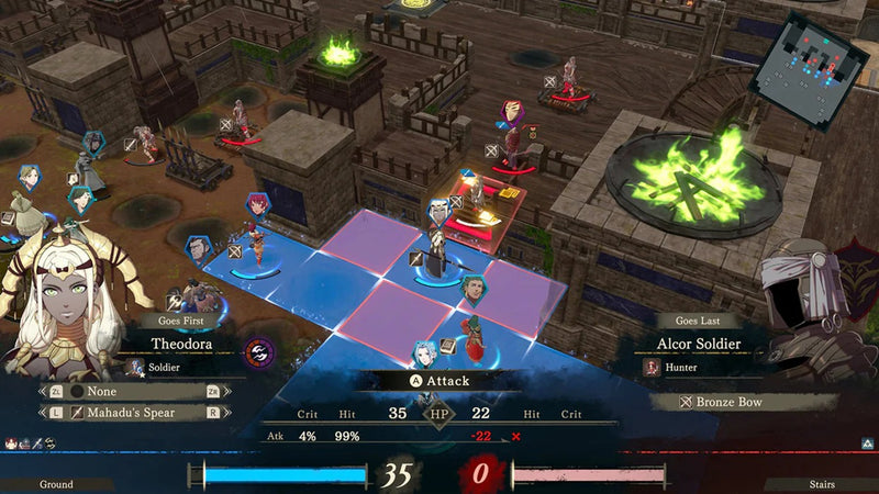 Fire Emblem: Fortune's Weave [Nintendo Switch 2] Nintendo Switch 2 Video Game Nintendo