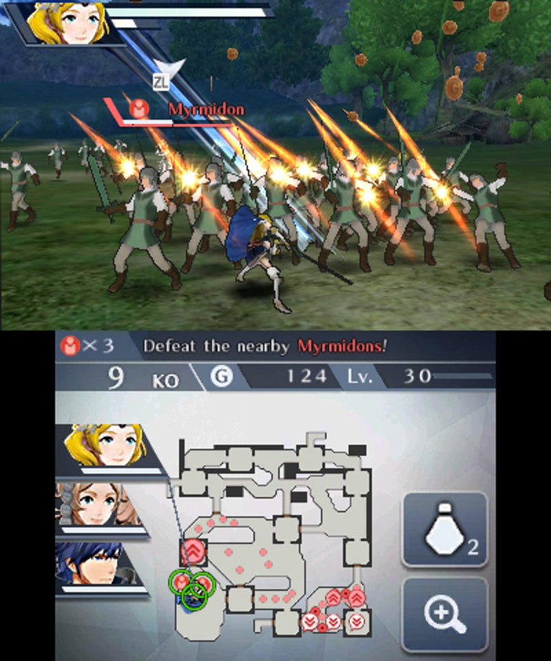 Fire Emblem Warriors [NEW Nintendo 3DS] Nintendo 3DS Video Game Nintendo   