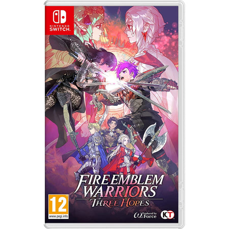 Fire Emblem Warriors: Three Hopes [Nintendo Switch] Nintendo Switch Video Game Koei Tecmo   