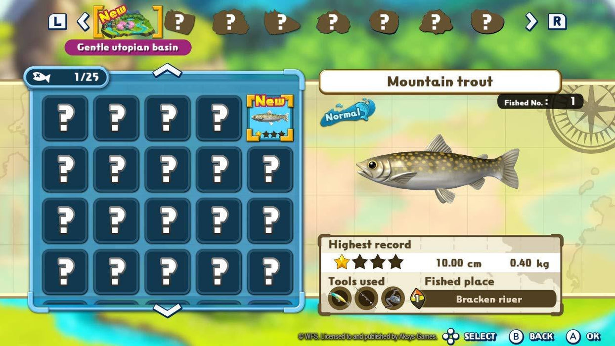 Fishing Star: World Tour [Nintendo Switch] — MyShopville