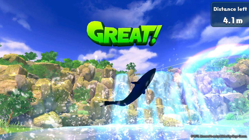 Fishing Star: World Tour [Nintendo Switch] Nintendo Switch Video Game Aksys Games   