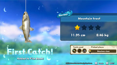 Fishing Star: World Tour [Nintendo Switch] Nintendo Switch Video Game Aksys Games   