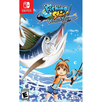Fishing Star: World Tour [Nintendo Switch] Nintendo Switch Video Game Aksys Games   