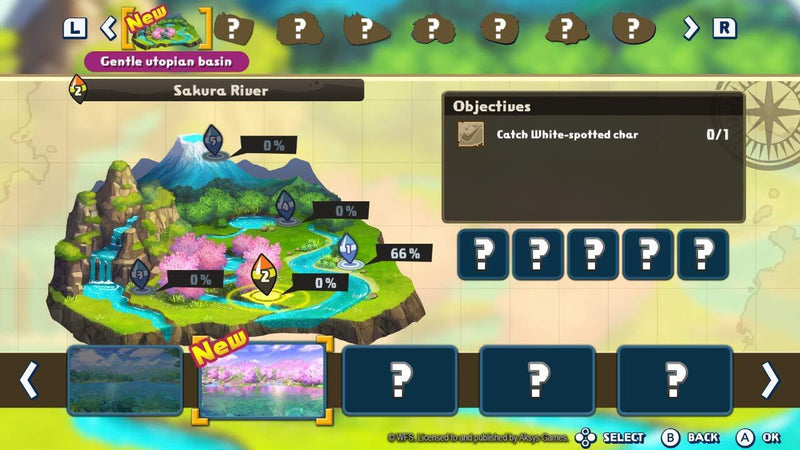 Fishing Star: World Tour w/ YOOL Reel Fishing Rod [Nintendo Switch] Nintendo Switch Video Game Aksys Games   
