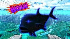 Fishing Star: World Tour w/ YOOL Reel Fishing Rod [Nintendo Switch] Nintendo Switch Video Game Aksys Games   