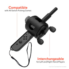 Fishing Star: World Tour w/ YOOL Reel Fishing Rod [Nintendo Switch] Nintendo Switch Video Game Aksys Games   