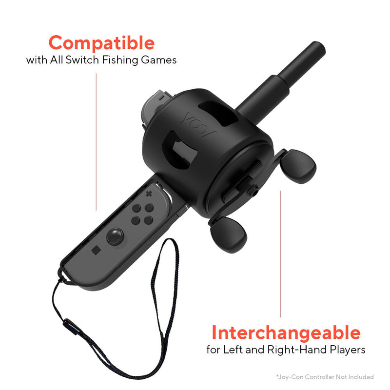Fishing Star: World Tour w/ YOOL Reel Fishing Rod [Nintendo Switch] Nintendo Switch Video Game Aksys Games   