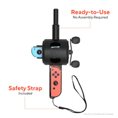 Fishing Star: World Tour w/ YOOL Reel Fishing Rod [Nintendo Switch] Nintendo Switch Video Game Aksys Games   