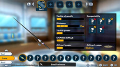 Fishing Star: World Tour w/ YOOL Reel Fishing Rod [Nintendo Switch] Nintendo Switch Video Game Aksys Games   