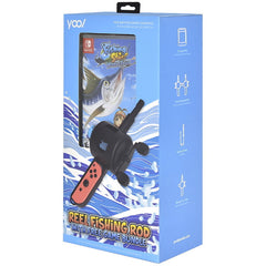 Fishing Star: World Tour w/ YOOL Reel Fishing Rod [Nintendo Switch] Nintendo Switch Video Game Aksys Games   