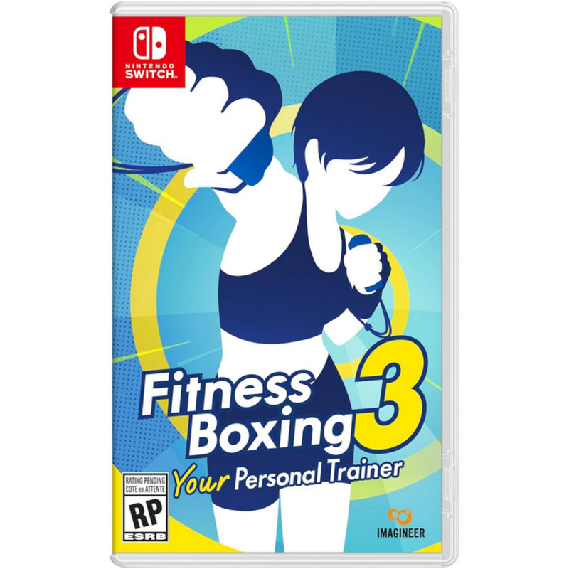 Fitness Boxing 3: Your Personal Trainer [Nintendo Switch] Nintendo Switch Video Game Nintendo   