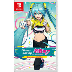 Fitness Boxing featuring Hatsune Miku - Exercise with Miku [Nintendo Switch] Nintendo Switch Video Game Playasia   