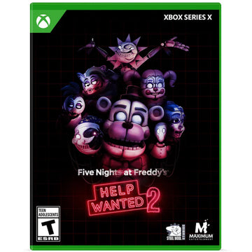 Five Nights at Freddy's Help Wanted 2 [Xbox Series X] Xbox Series X Video Game Maximum Games