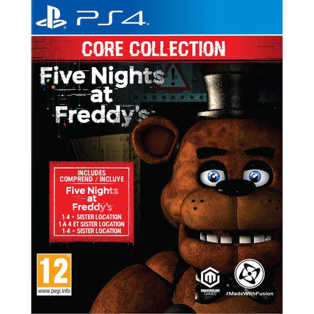 Five Nights At Freddy's: Core Collection [PlayStation 4] PlayStation 4 Video Game Maximum Games   