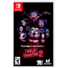 Five Nights at Freddy's Help Wanted 2 [Nintendo Switch] Nintendo Switch Video Game Maximum Games   