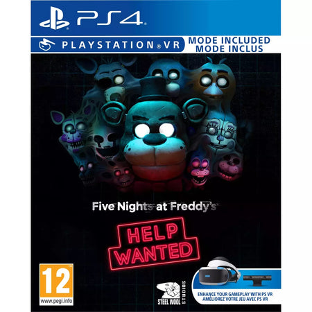 Five Nights at Freddy's: Help Wanted [PlayStation 4] PlayStation 4 Video Game Maximum Games   