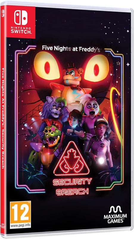 Five Nights at Freddy's: Security Breach [Nintendo Switch] Nintendo Switch Video Game Maximum Games   