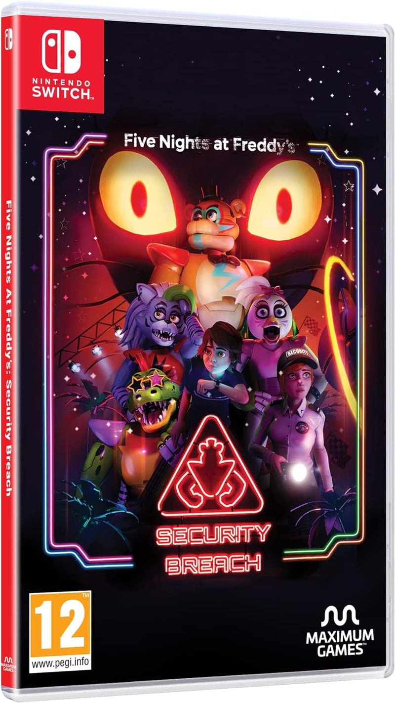 Five Nights at Freddy's: Security Breach [Nintendo Switch] Nintendo Switch Video Game Maximum Games   