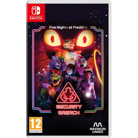 Five Nights at Freddy's: Security Breach [Nintendo Switch] Nintendo Switch Video Game Maximum Games   