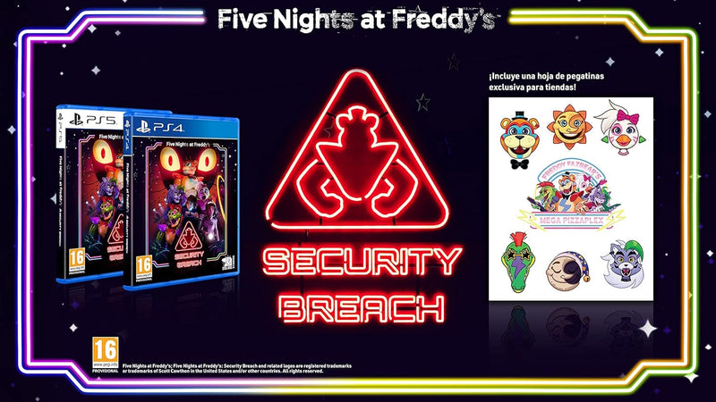 Five Nights at Freddy's: Security Breach [PlayStation 5] PlayStation 5 Video Game Maximum Games   