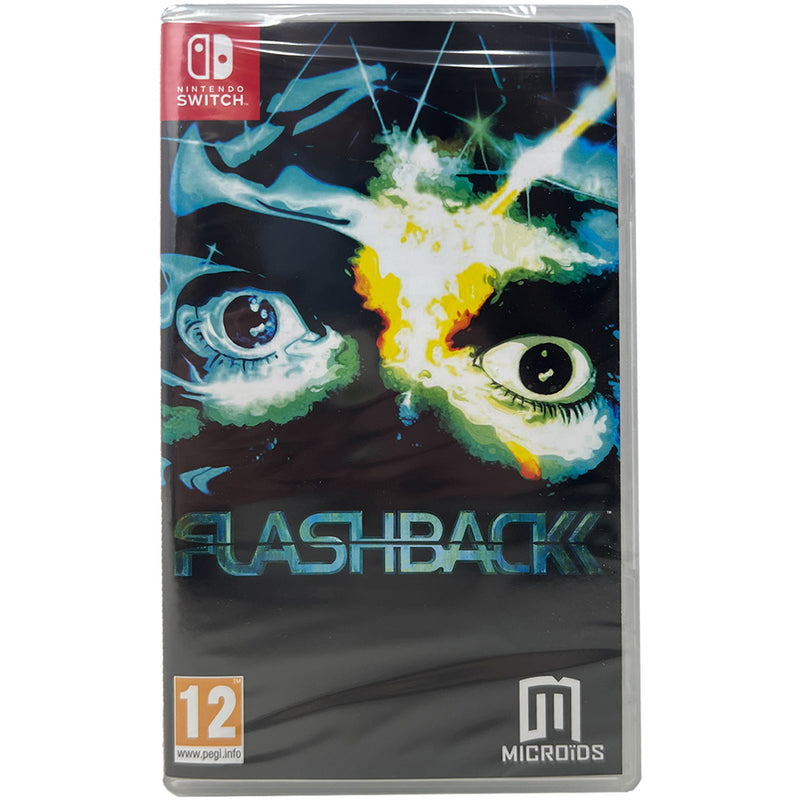 Flashback - 25th Anniversary Edition [Nintendo Switch] Nintendo Switch Video Game Microids   