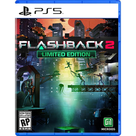 Flashback 2 - Limited Edition [PlayStation 5] PlayStation 5 Video Game Microids   