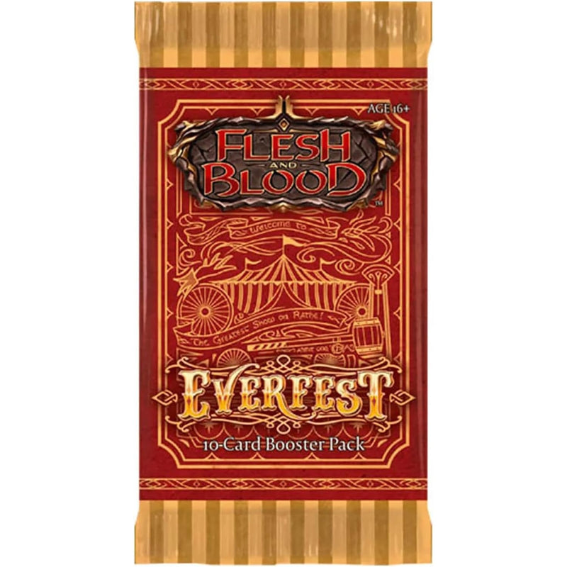 Flesh & Blood TCG: Everfest 1st Edition Booster Pack  Shopville