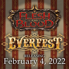 Flesh and Blood TCG: Everfest Booster Box 1st Edition - 24 Packs Card Game Legend Story Studios   