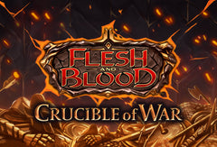 Flesh and Blood TCG: Crucible of War Unlimited Booster Box - 24 Packs Card Game Legend Story Studios   