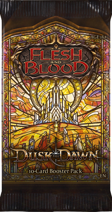 Flesh and Blood TCG: Dusk till Dawn Booster Box - 24 Packs Card Game Legend Story Studios   