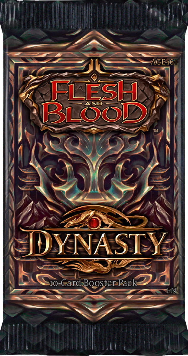 Flesh and Blood TCG: Dynasty Booster Box - 24 Packs Card Game Legend Story Studios   