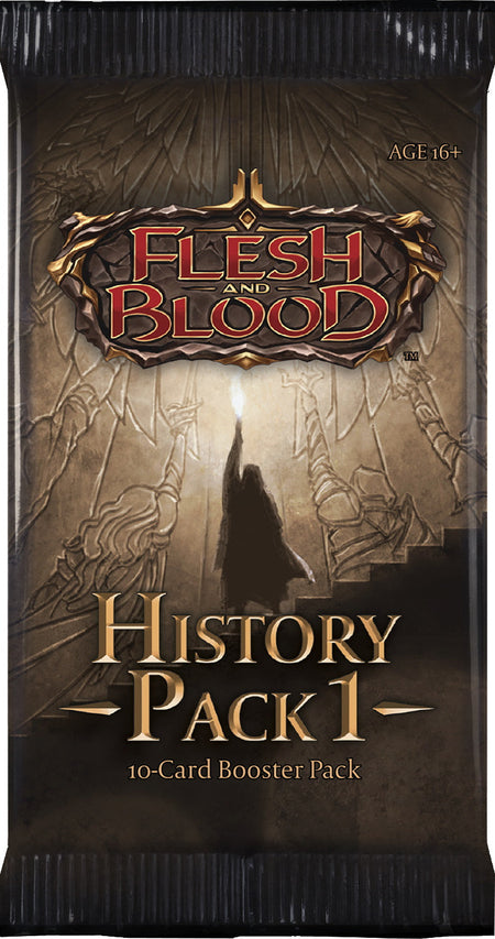 Flesh and Blood TCG: History Pack 1 Booster Box - 36 Packs Card Game Legend Story Studios   