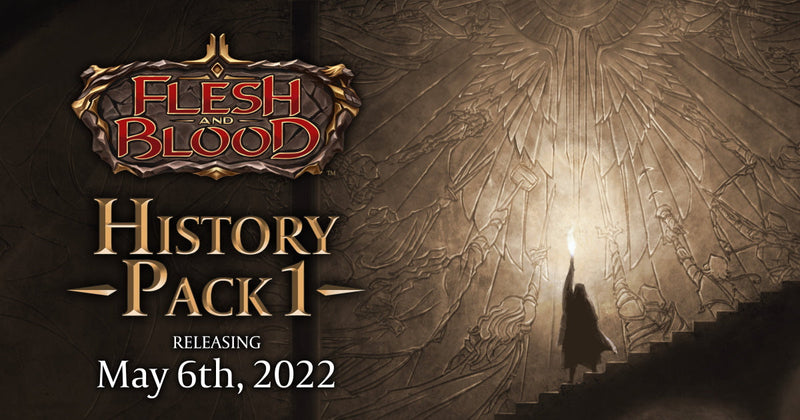 Flesh and Blood TCG: History Pack 1 Booster Box - 36 Packs Card Game Legend Story Studios   