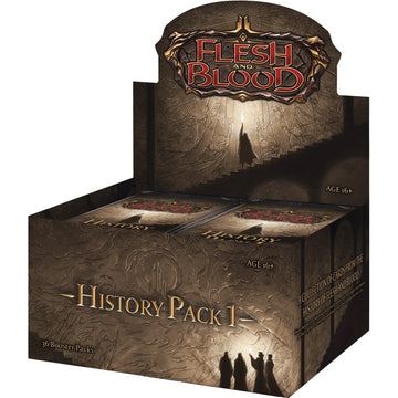 Flesh and Blood TCG: History Pack 1 Booster Box - 36 Packs Card Game Legend Story Studios   