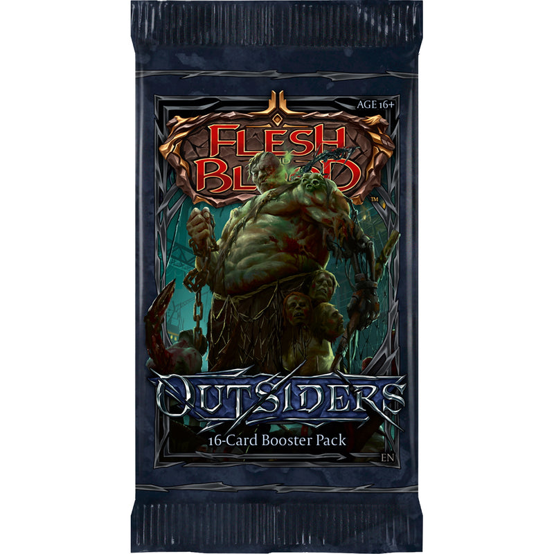 Flesh and Blood TCG: Outsiders Booster Box - 24 Packs Card Game Legend Story Studios   