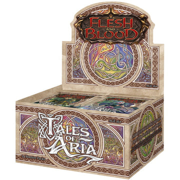 Flesh and Blood TCG: Tales of Aria Booster Box 1st Edition - 24 Packs Card Game Legend Story Studios   