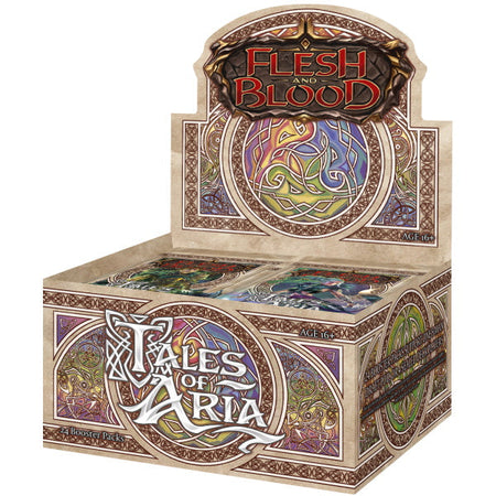 Flesh and Blood TCG: Tales of Aria Booster Box 1st Edition - 24 Packs Card Game Legend Story Studios   