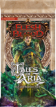 Flesh and Blood TCG: Tales of Aria Booster Box Unlimited Edition - 24 Packs Card Game Legend Story Studios   