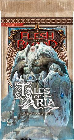 Flesh and Blood TCG: Tales of Aria Booster Box Unlimited Edition - 24 Packs Card Game Legend Story Studios   