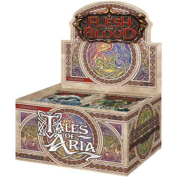 Flesh and Blood TCG: Tales of Aria Booster Box Unlimited Edition - 24 Packs Card Game Legend Story Studios   