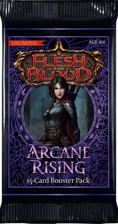 Flesh and Blood TCG: Arcane Rising Unlimited Booster Box Card Game Legend Story Studios   