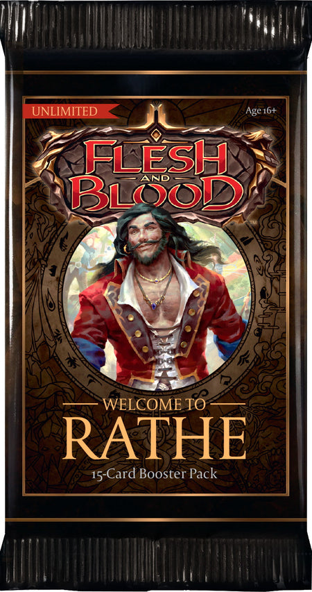 Flesh and Blood TCG: Welcome to Rathe Unlimited Booster Box Card Game Legend Story Studios   