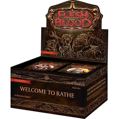 Flesh and Blood TCG: Welcome to Rathe Unlimited Booster Box Card Game Legend Story Studios   