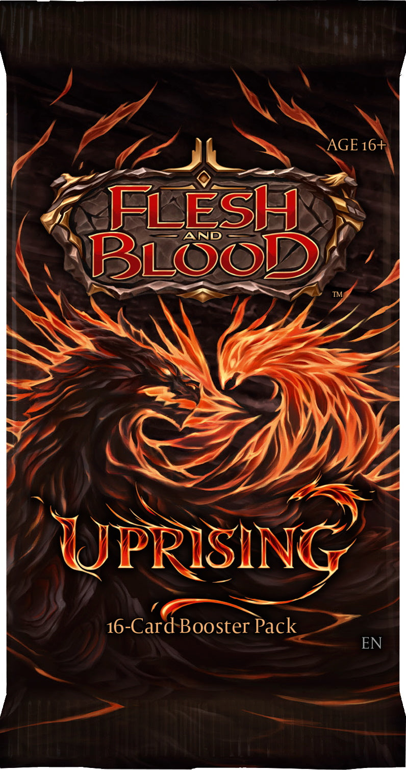 Flesh and Blood TCG: Uprising Booster Box - 24 Packs Card Game Legend Story Studios   