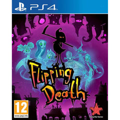 Flipping Death [PlayStation 4] PlayStation 4 Video Game Rising Star Games   